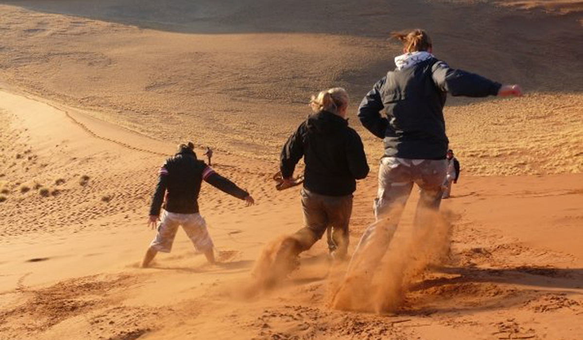 Namib Dunes Safari in Namibia