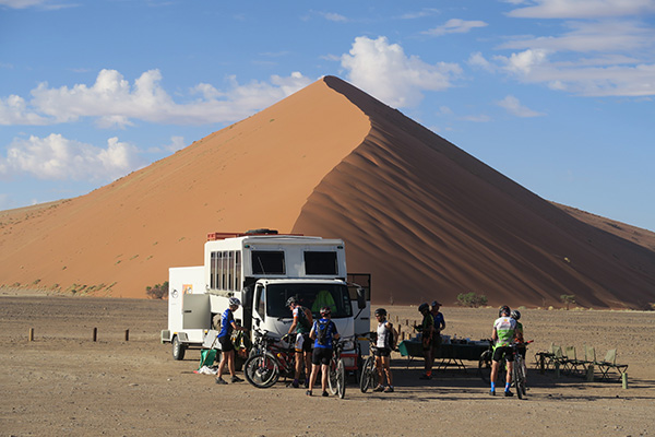 Dune 45 Cycling